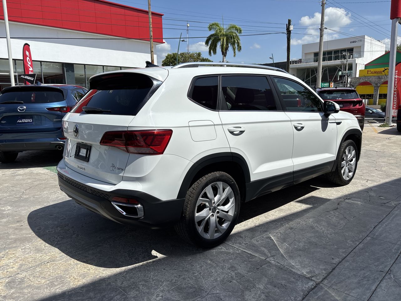 2021 Volkswagen Taos 1.4 Comfortline At