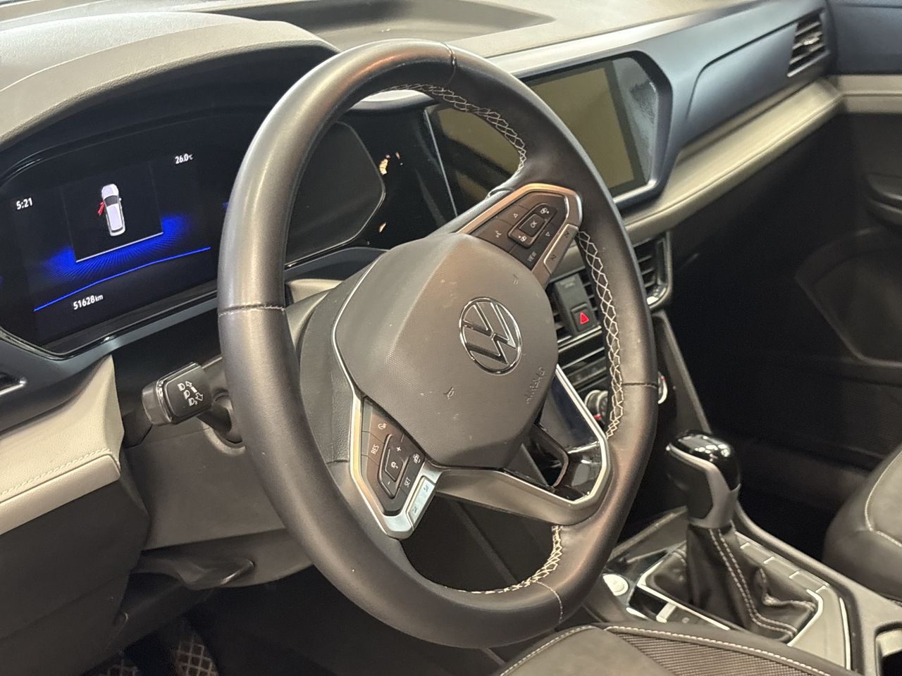 2024 Volkswagen Taos 1.4 Comfortline At