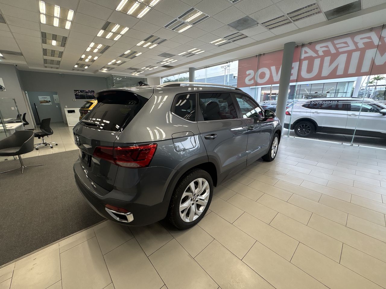 2024 Volkswagen Taos 1.4 Comfortline At