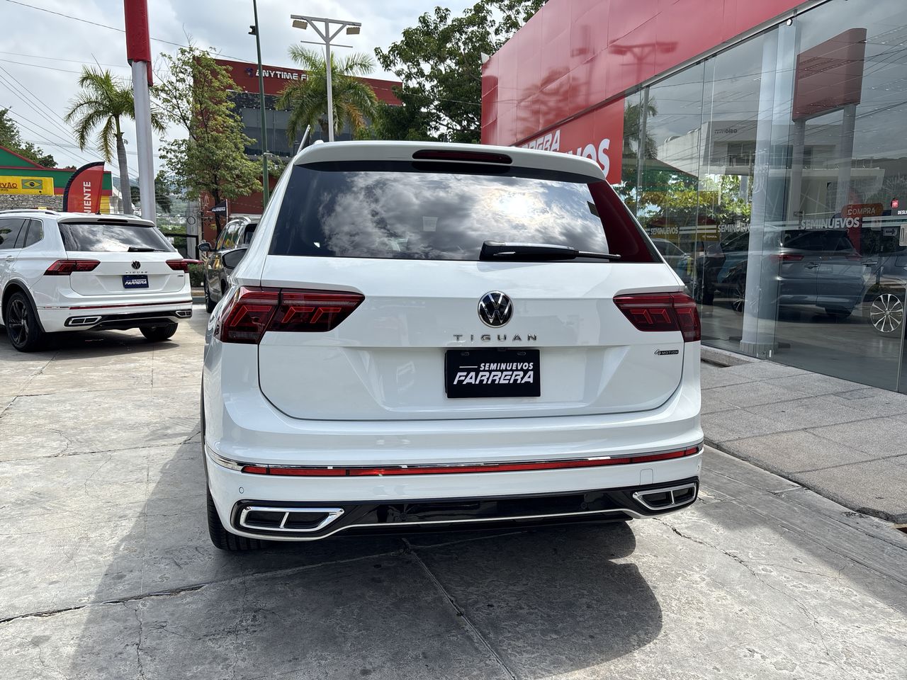2024 Volkswagen Tiguan 2.0 R-Line At