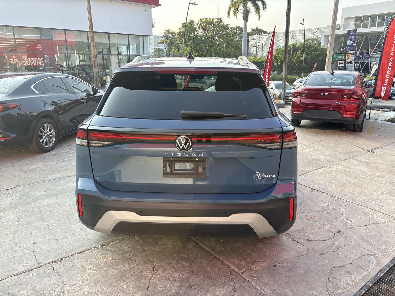 2025 Volkswagen Tiguan 1.4 Comfortline At
