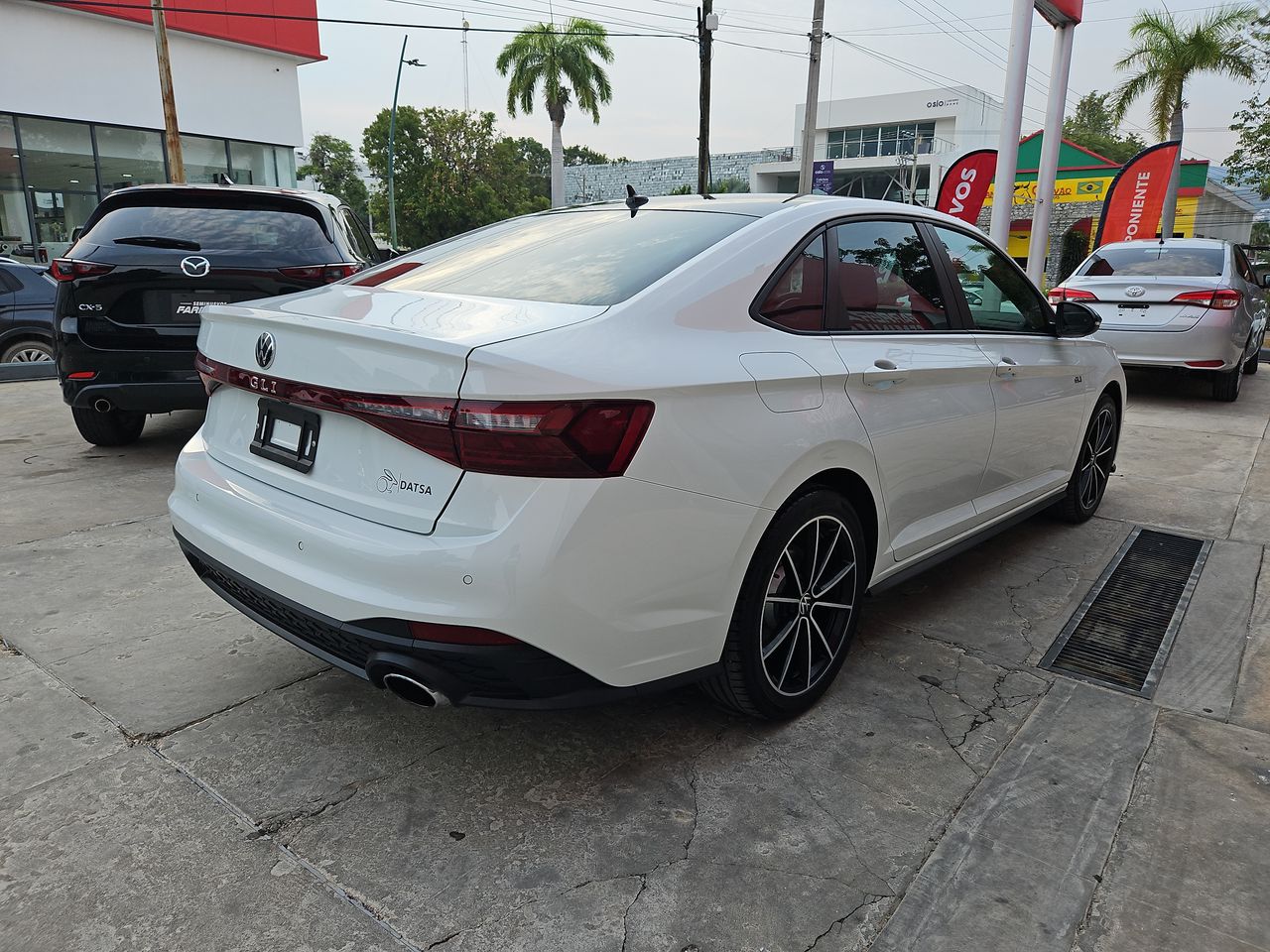 2025 Volkswagen Jetta 2.0 Gli Dsg At