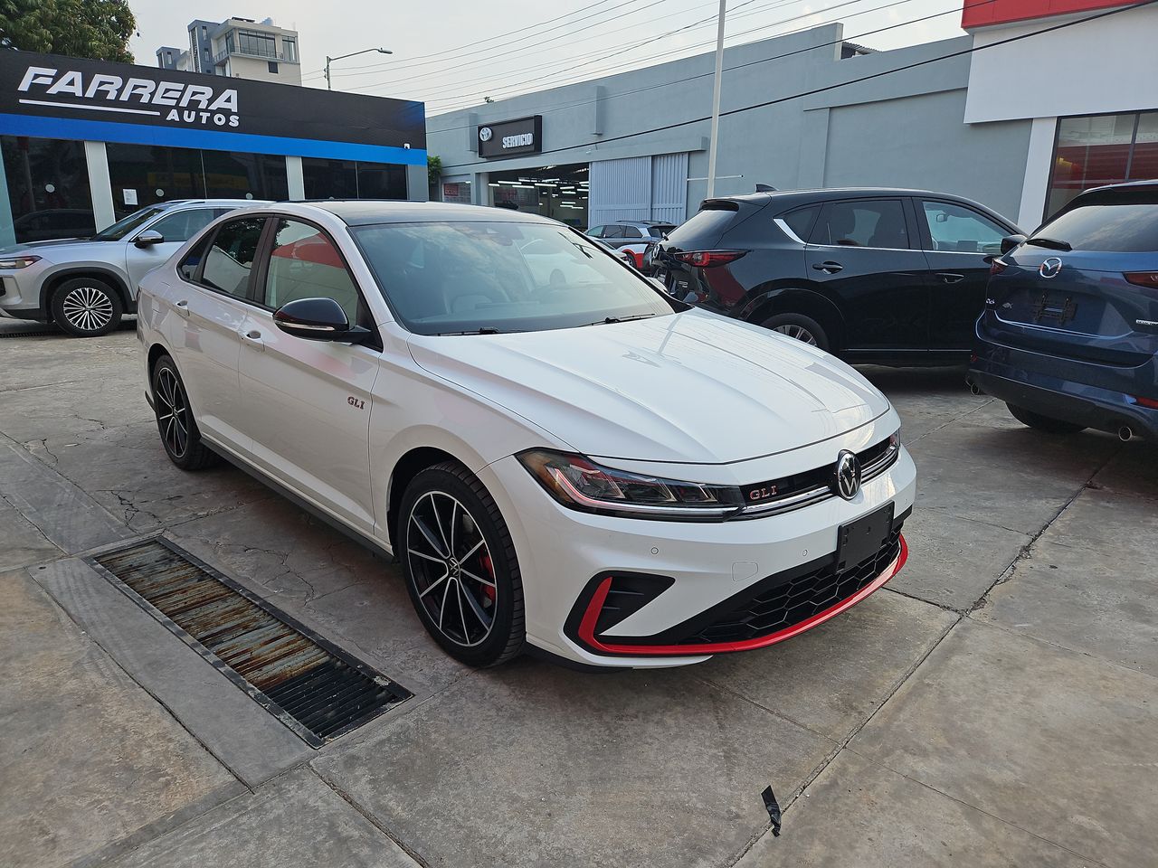 2025 Volkswagen Jetta 2.0 Gli Dsg At