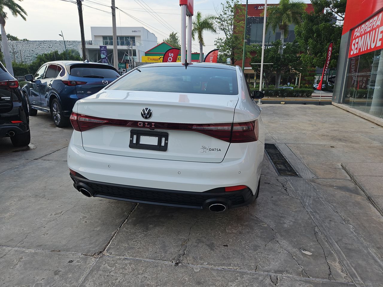 2025 Volkswagen Jetta 2.0 Gli Dsg At