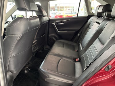 2021 Toyota RAV4 2.5 Limited Hybrid At