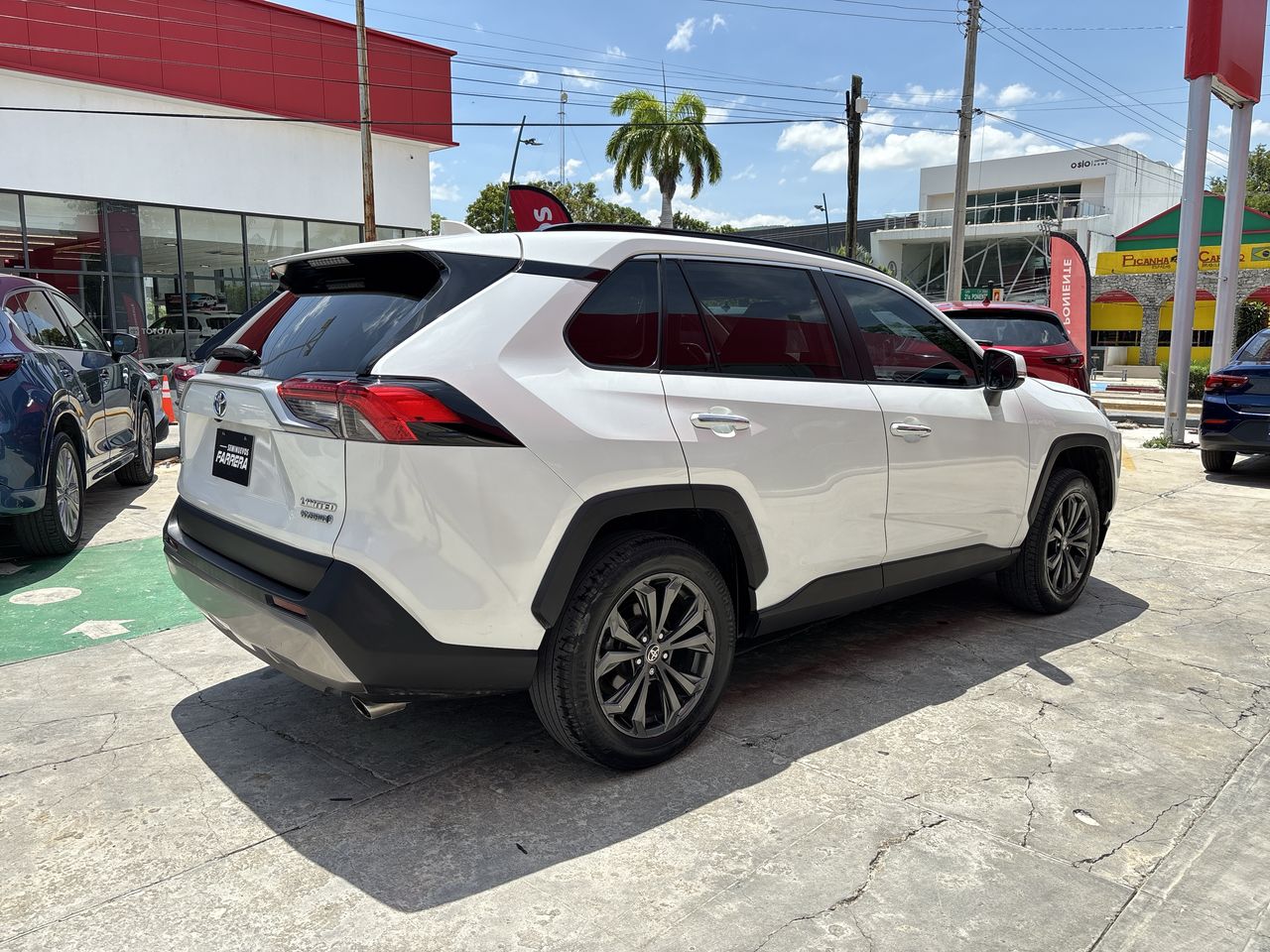 2023 Toyota RAV4 2.5 Limited Hybrid At