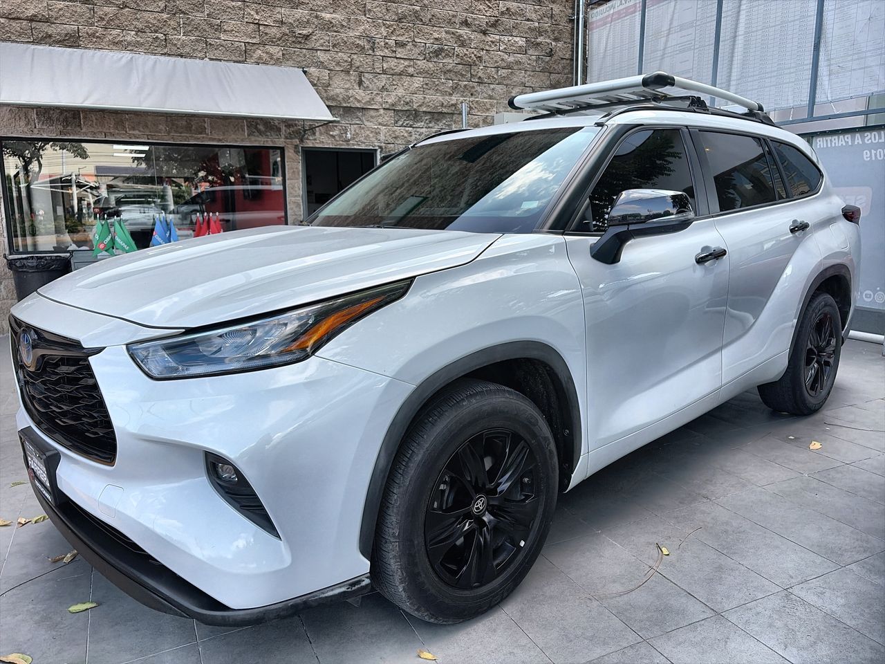 2024 Toyota Highlander 2.5 Nightshade Hev At