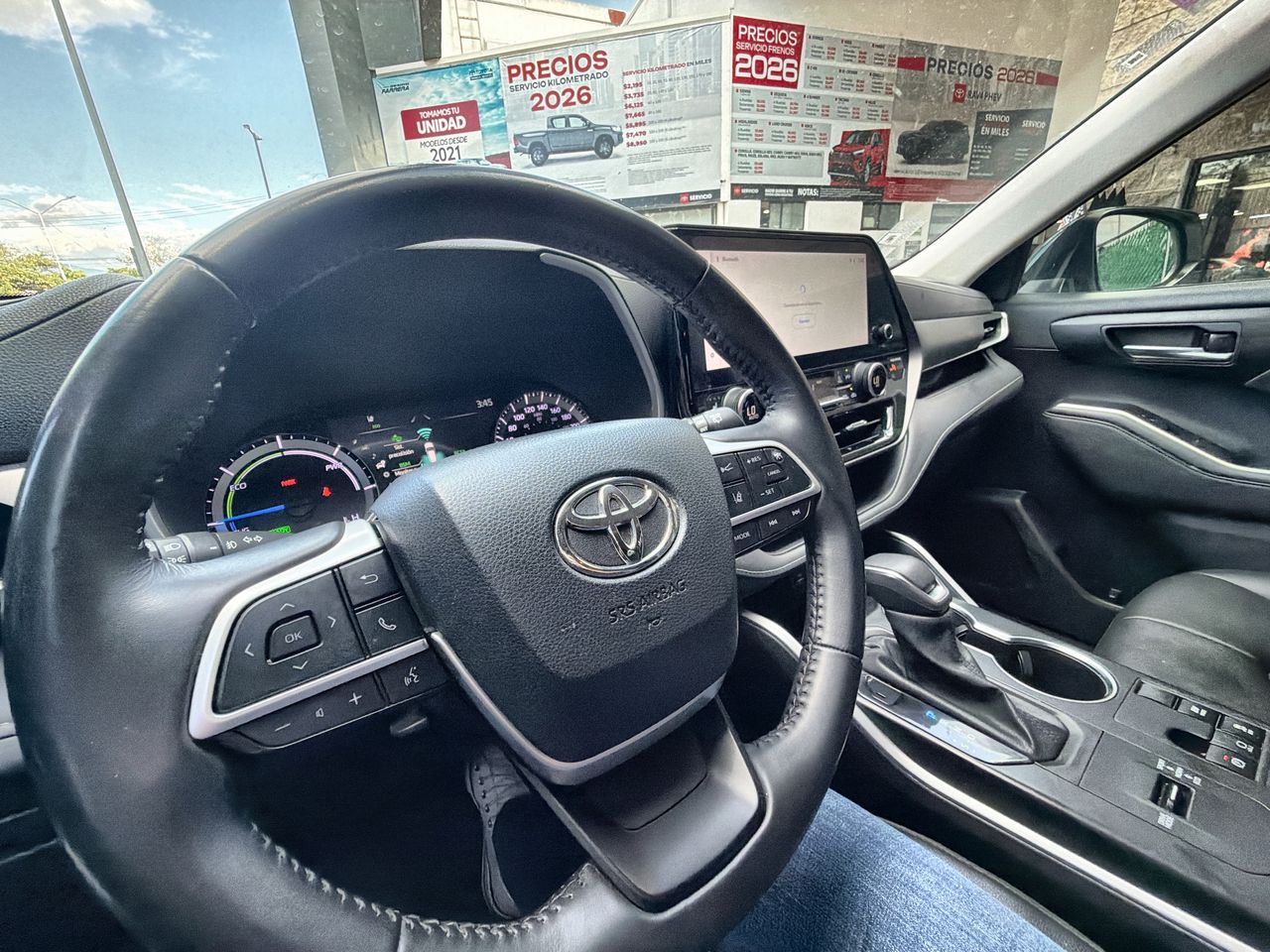 2024 Toyota Highlander 2.5 Nightshade Hev At