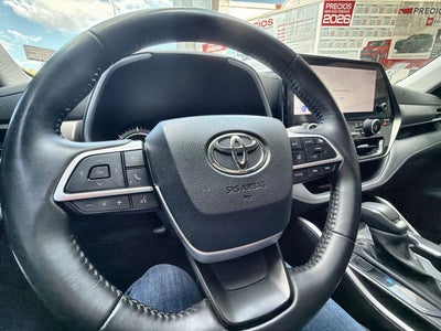 2024 Toyota Highlander 2.5 Nightshade Hev At