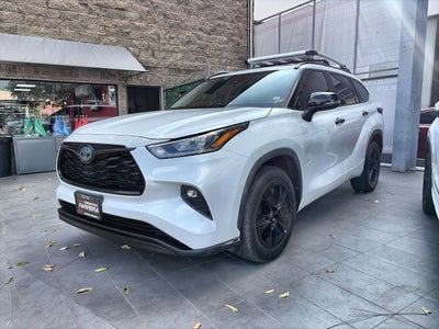 2024 Toyota Highlander 2.5 Nightshade Hev At