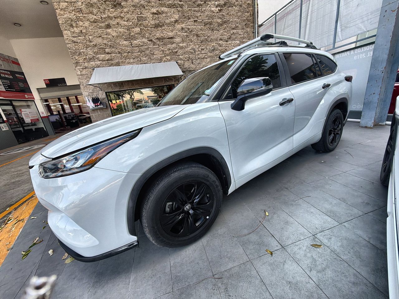2024 Toyota Highlander 2.5 Nightshade Hev At