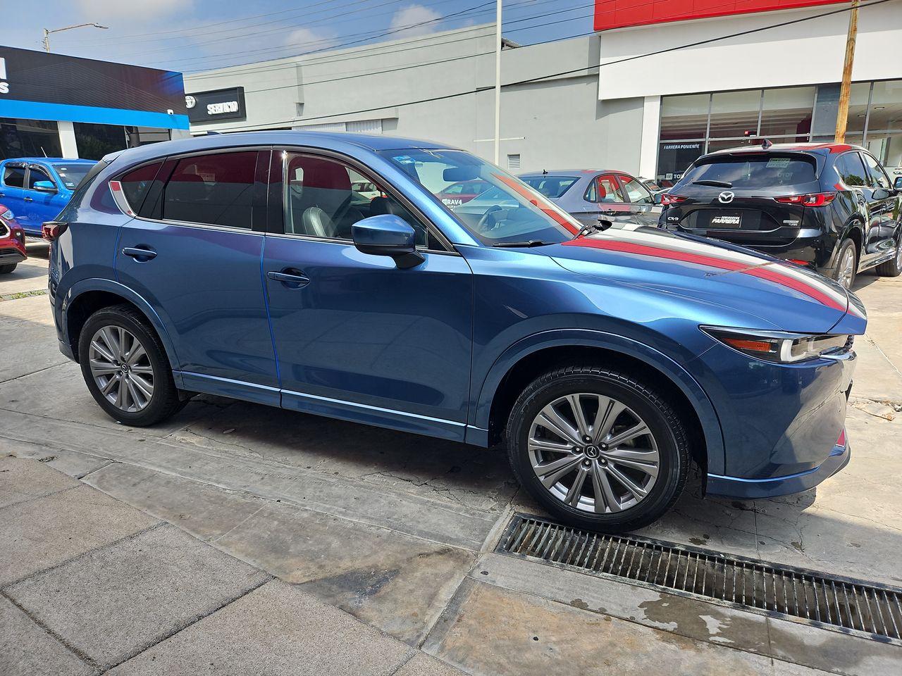 2024 Mazda Mazda CX-5 2.5 Signature At