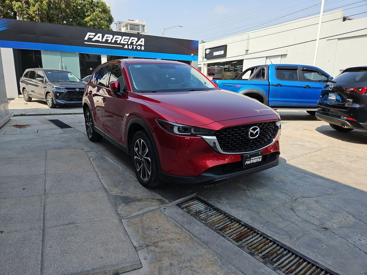 2023 Mazda Mazda CX-5 2.5 Signature At