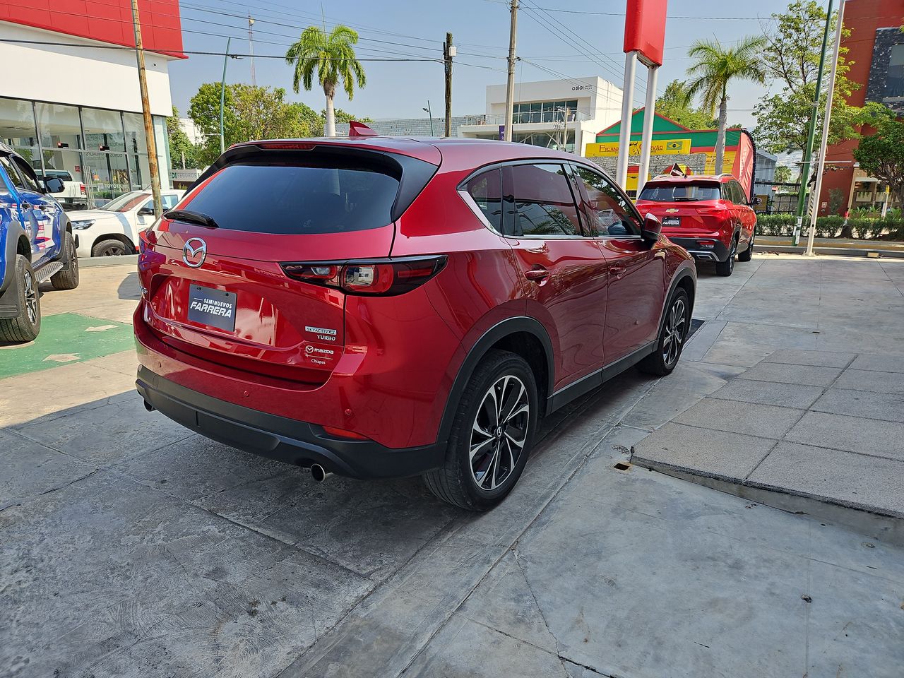 2023 Mazda Mazda CX-5 2.5 Signature At