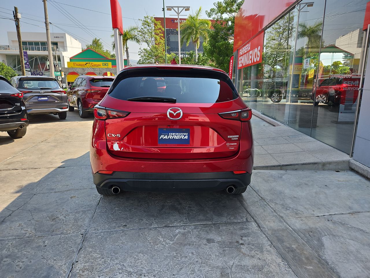 2023 Mazda Mazda CX-5 2.5 Signature At