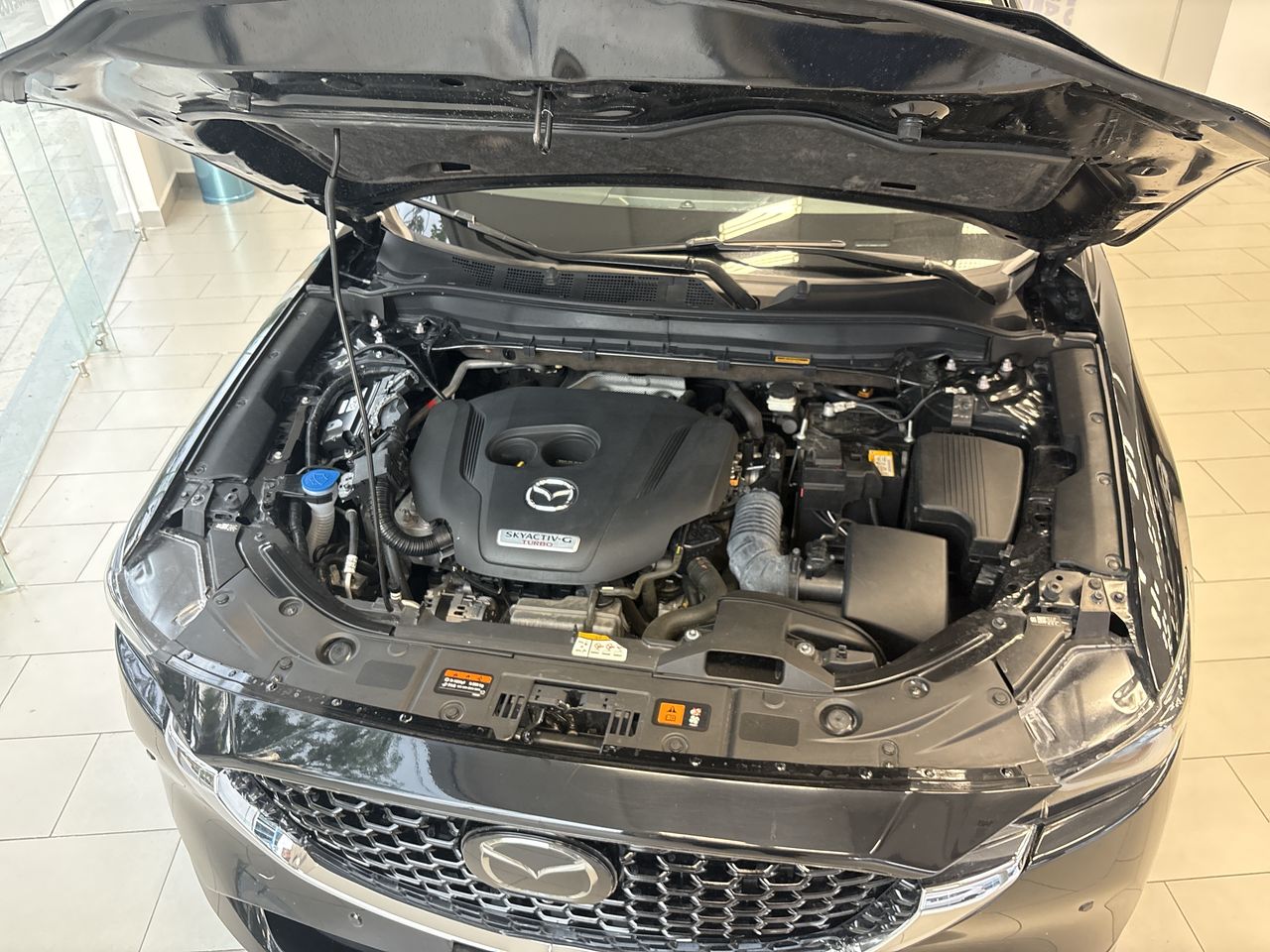 2024 Mazda Mazda CX-5 2.5 Signature At