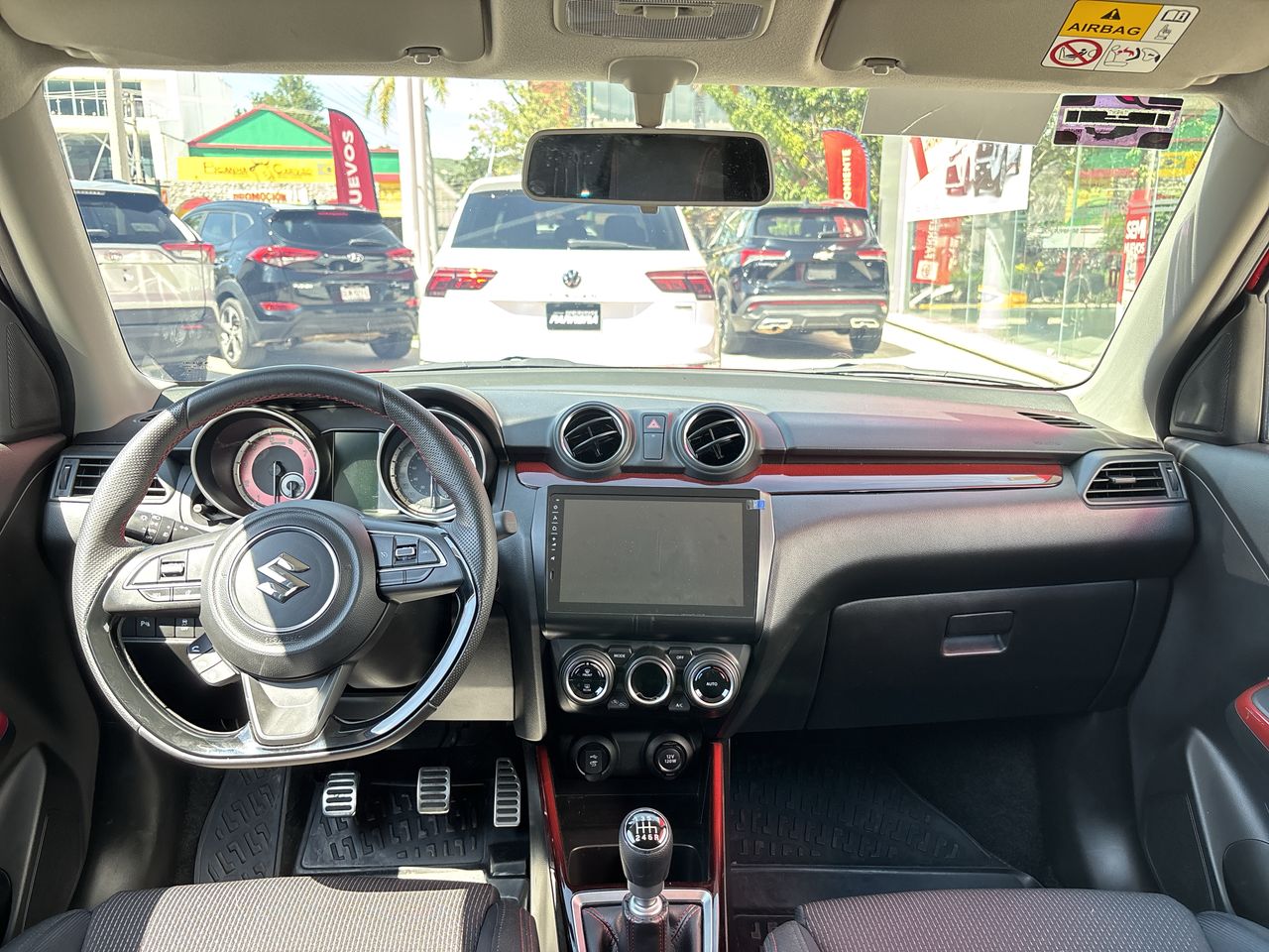 2024 Suzuki Swift 1.4 Boosterjet Sport Mt