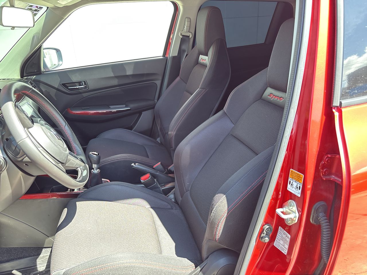 2024 Suzuki Swift 1.4 Boosterjet Sport Mt