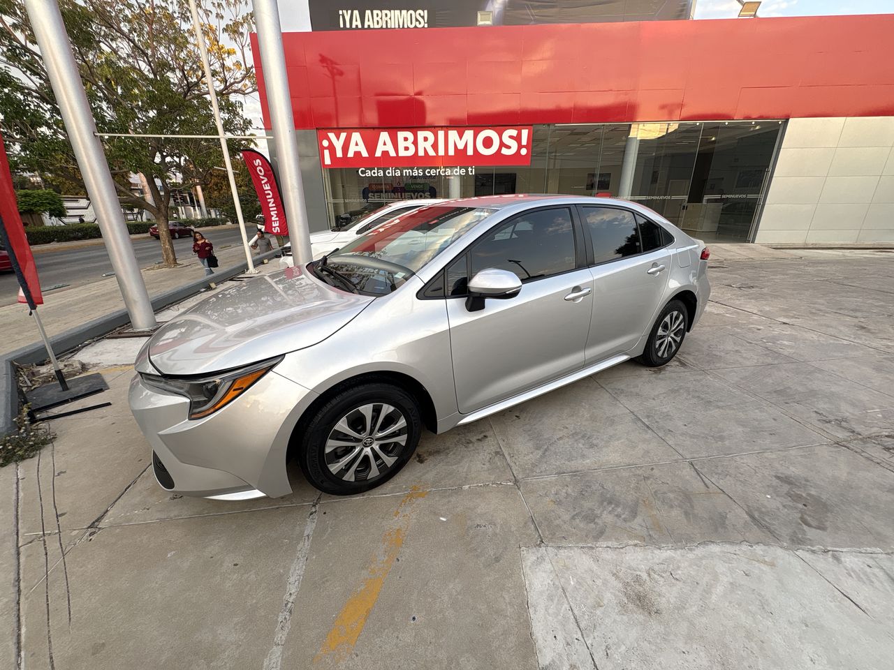 2021 Toyota Corolla 1.8 Le Híbrido At