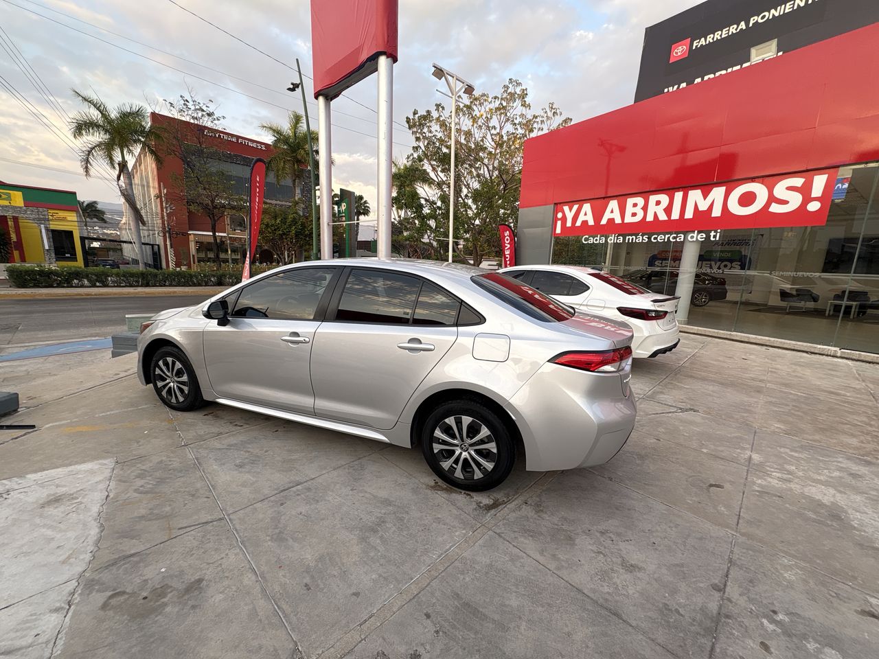 2021 Toyota Corolla 1.8 Le Híbrido At