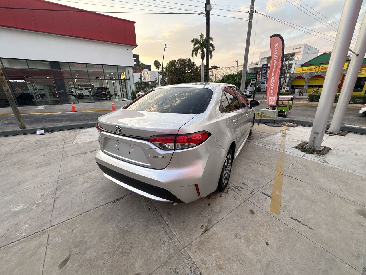 2021 Toyota Corolla 1.8 Le Híbrido At