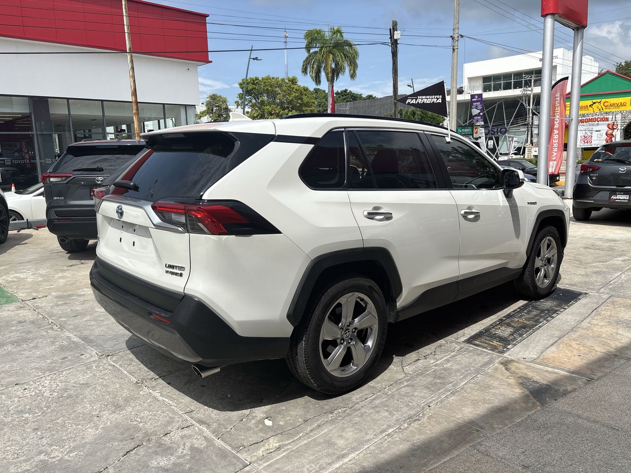 2020 Toyota RAV4 2.5 Limited At