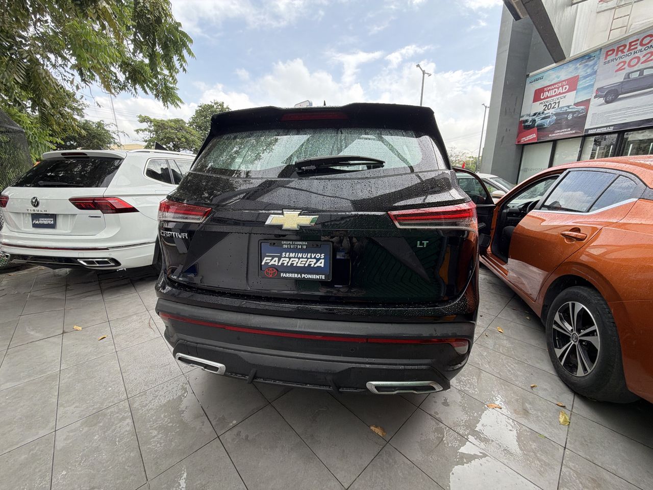 2024 Chevrolet Captiva 1.5 Lt Pasajeros At