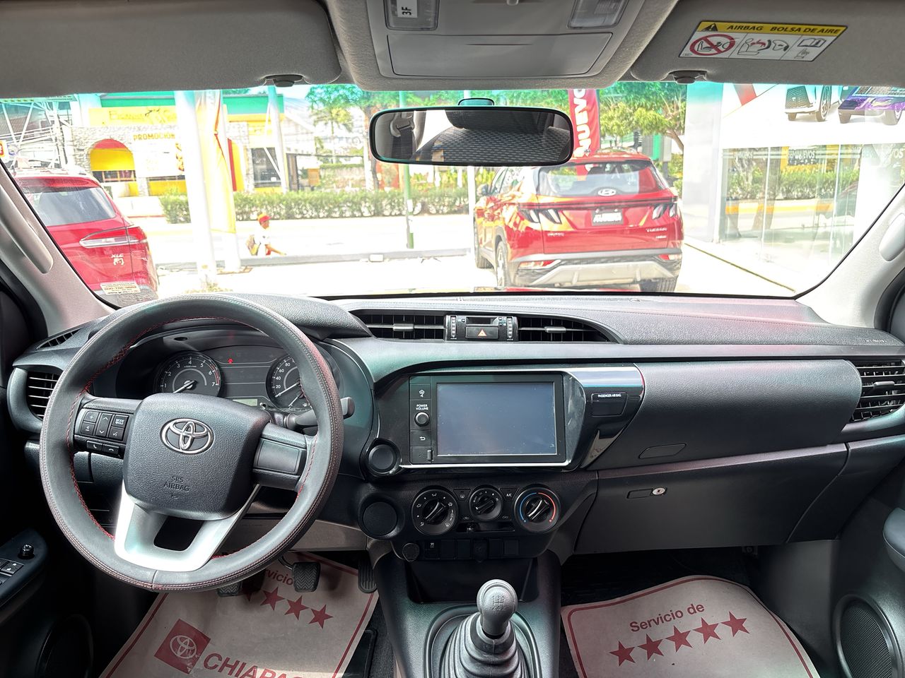 2026 Toyota Hilux 2.7 Doble Cabina Sr Mt