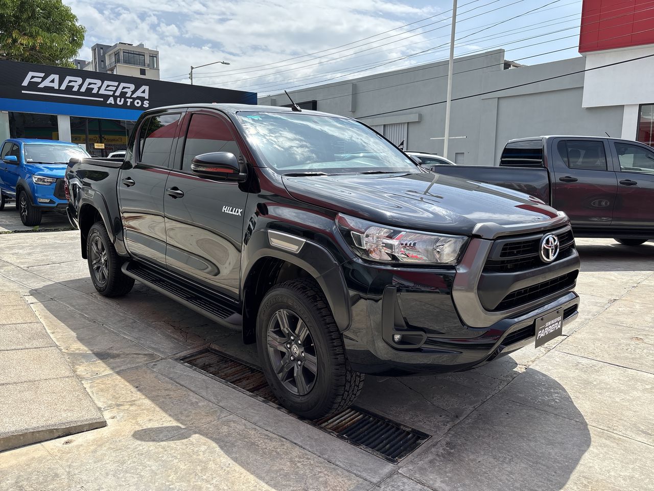 2026 Toyota Hilux 2.7 Doble Cabina Sr Mt