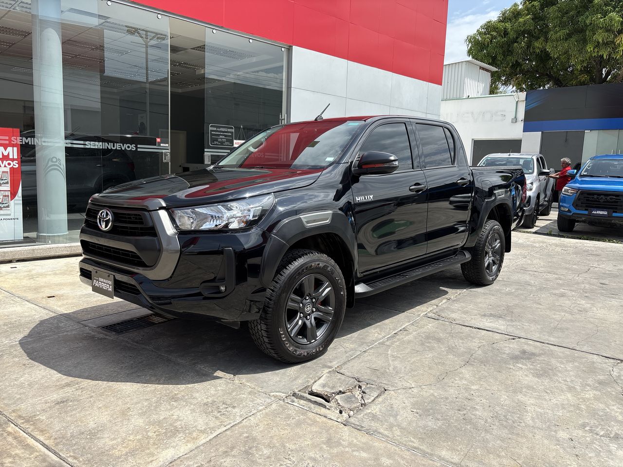 2026 Toyota Hilux 2.7 Doble Cabina Sr Mt