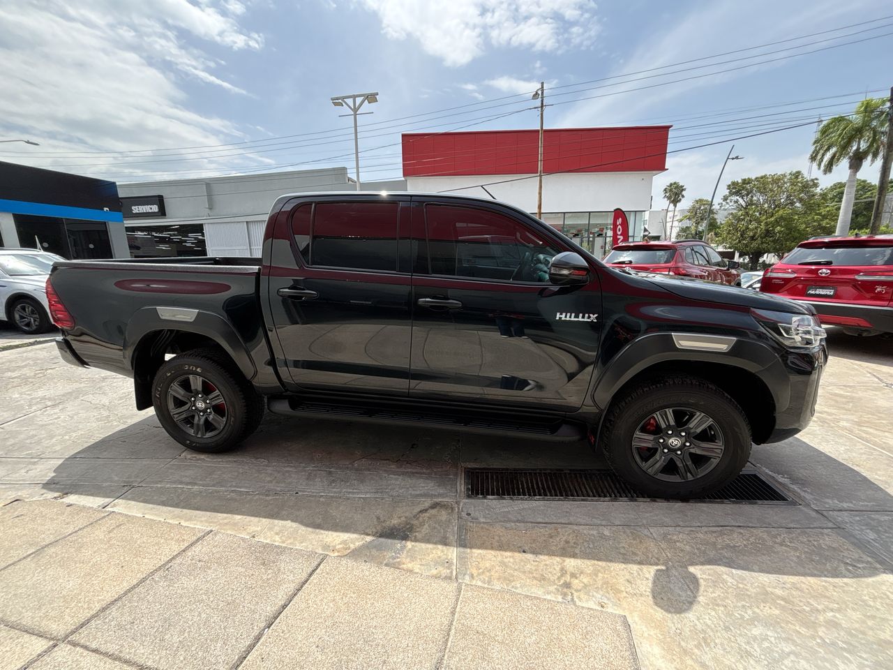 2026 Toyota Hilux 2.7 Doble Cabina Sr Mt