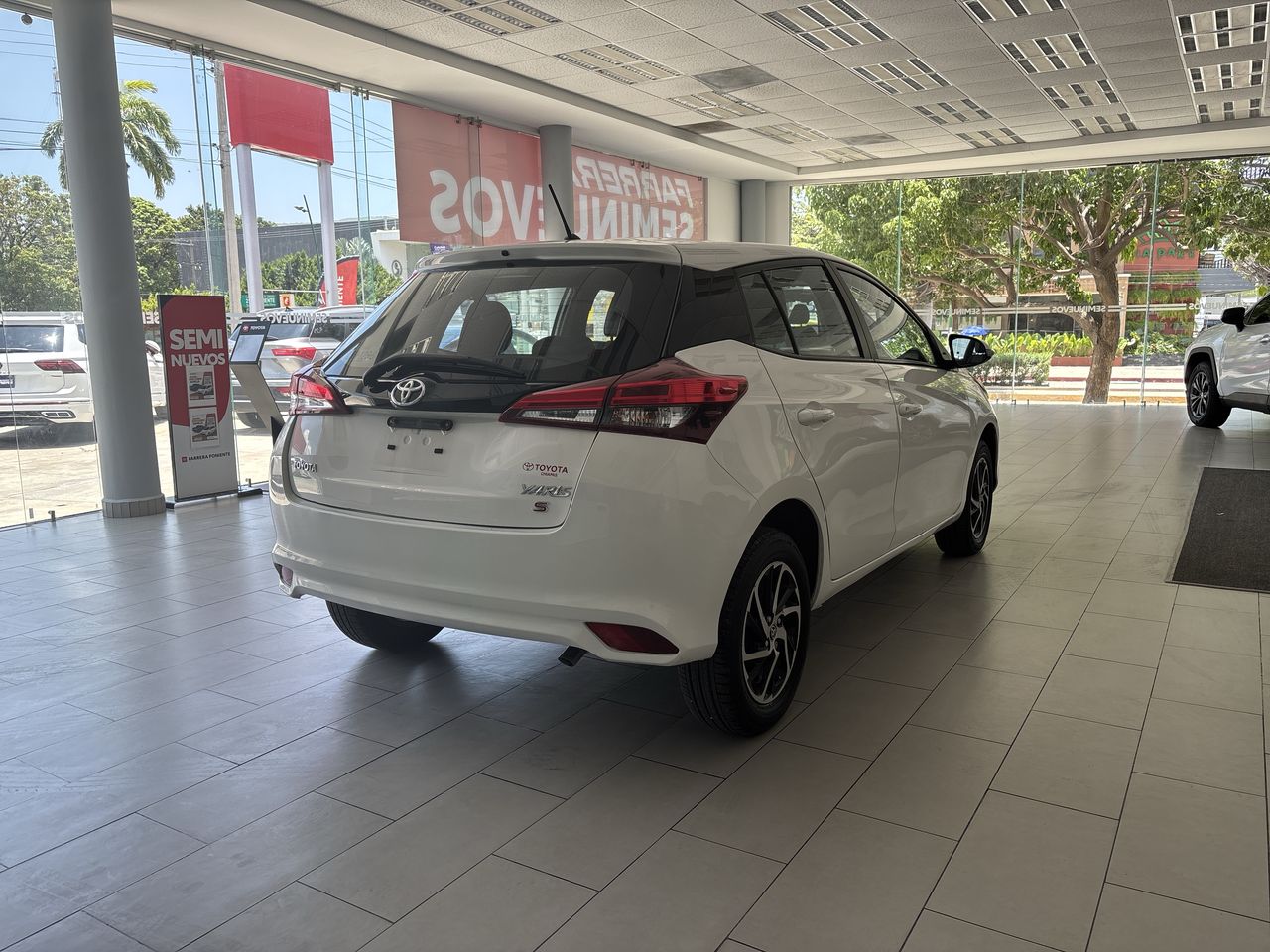 2021 Toyota Yaris 1.5 S Hb At