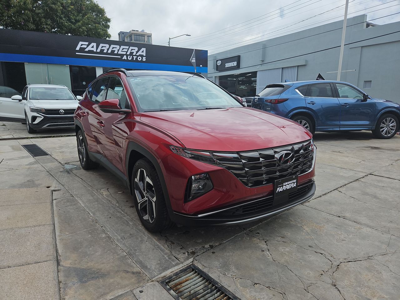 2023 Hyundai Tucson 2.5 Limited Tech At