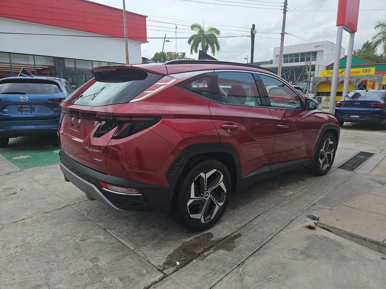 2023 Hyundai Tucson 2.5 Limited Tech At