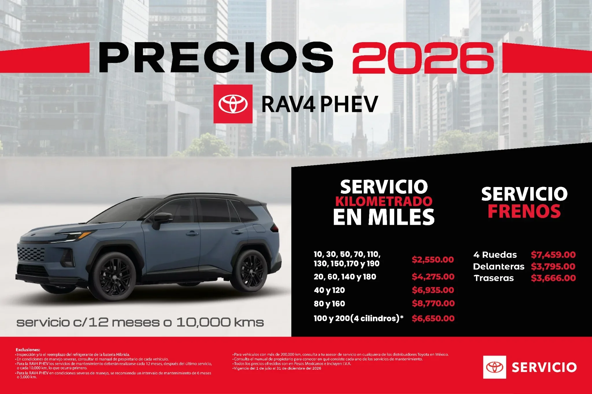precios-de-frenos-toyota